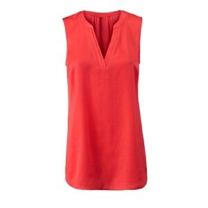 Cabi Rose Sleeveless Tank Top 5364 Hibiscus small